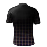 Clan Cameron of Erracht Dress Tartan Polo Shirt - Alba Celtic Style HL26 Cameron of Erracht Dress Tartan Tartan Polo
